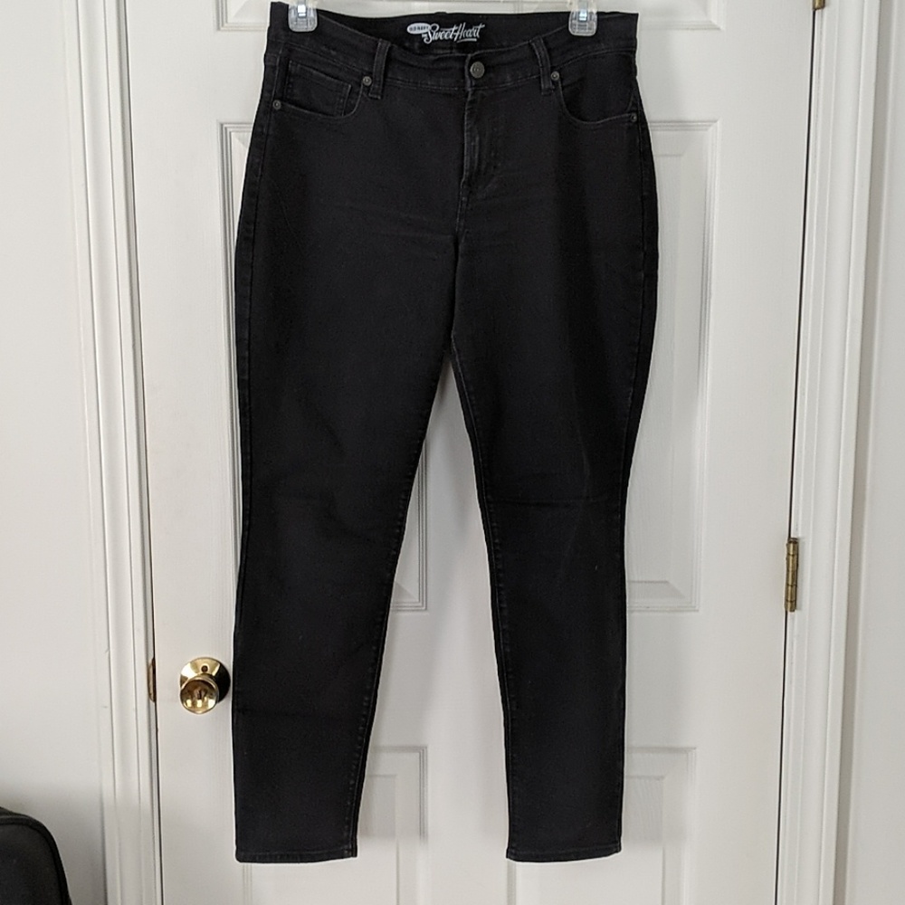 Black jeans